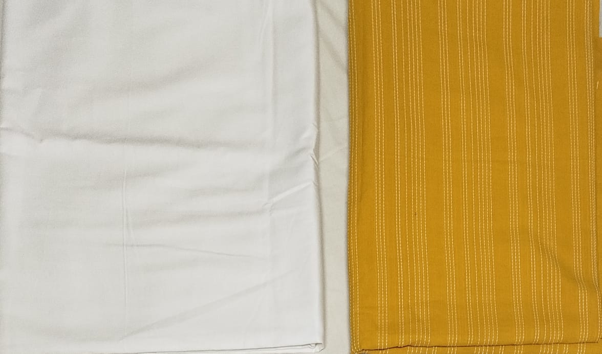 GULAHMAD _2PC DARK YELLOW IMBOOZ ST