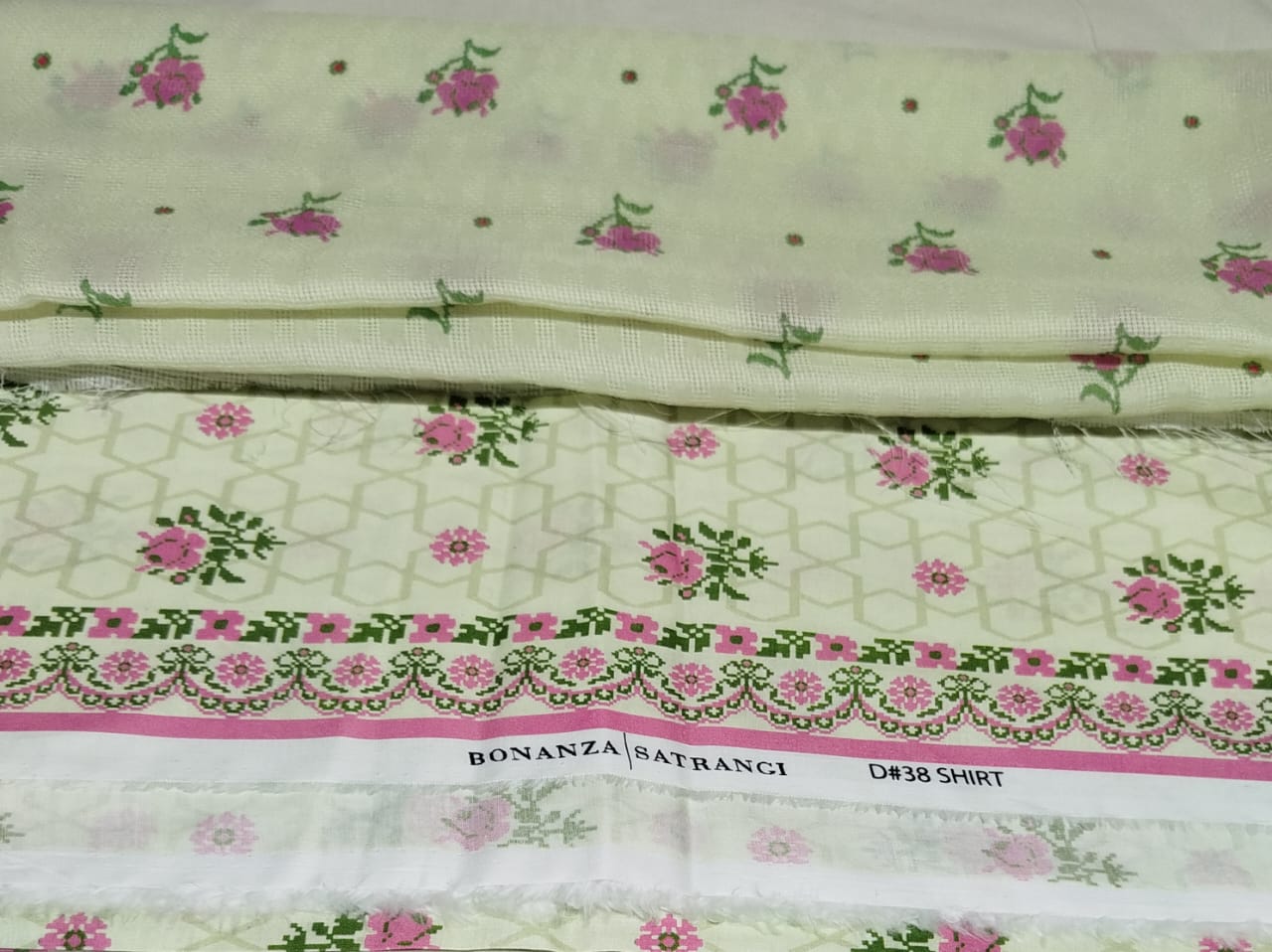 BONANZA_2PC LIGHT GREEN