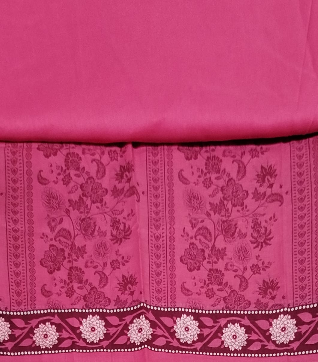 GULAHMAD _2PC PINK PRINTED ST