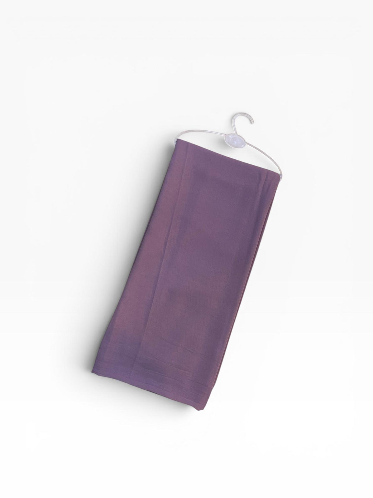 Georgette Staller solid purpleish