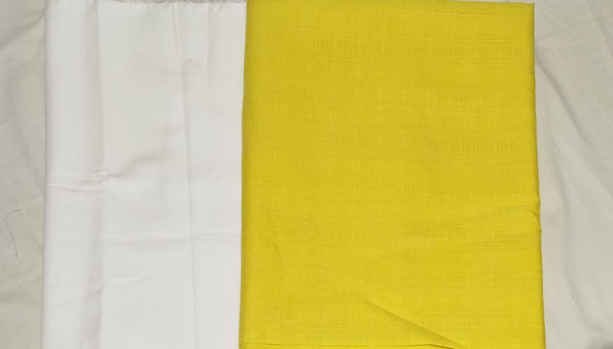 GULAHMAD _2PC LEMON YELLOW SELF IMBOOZ ST