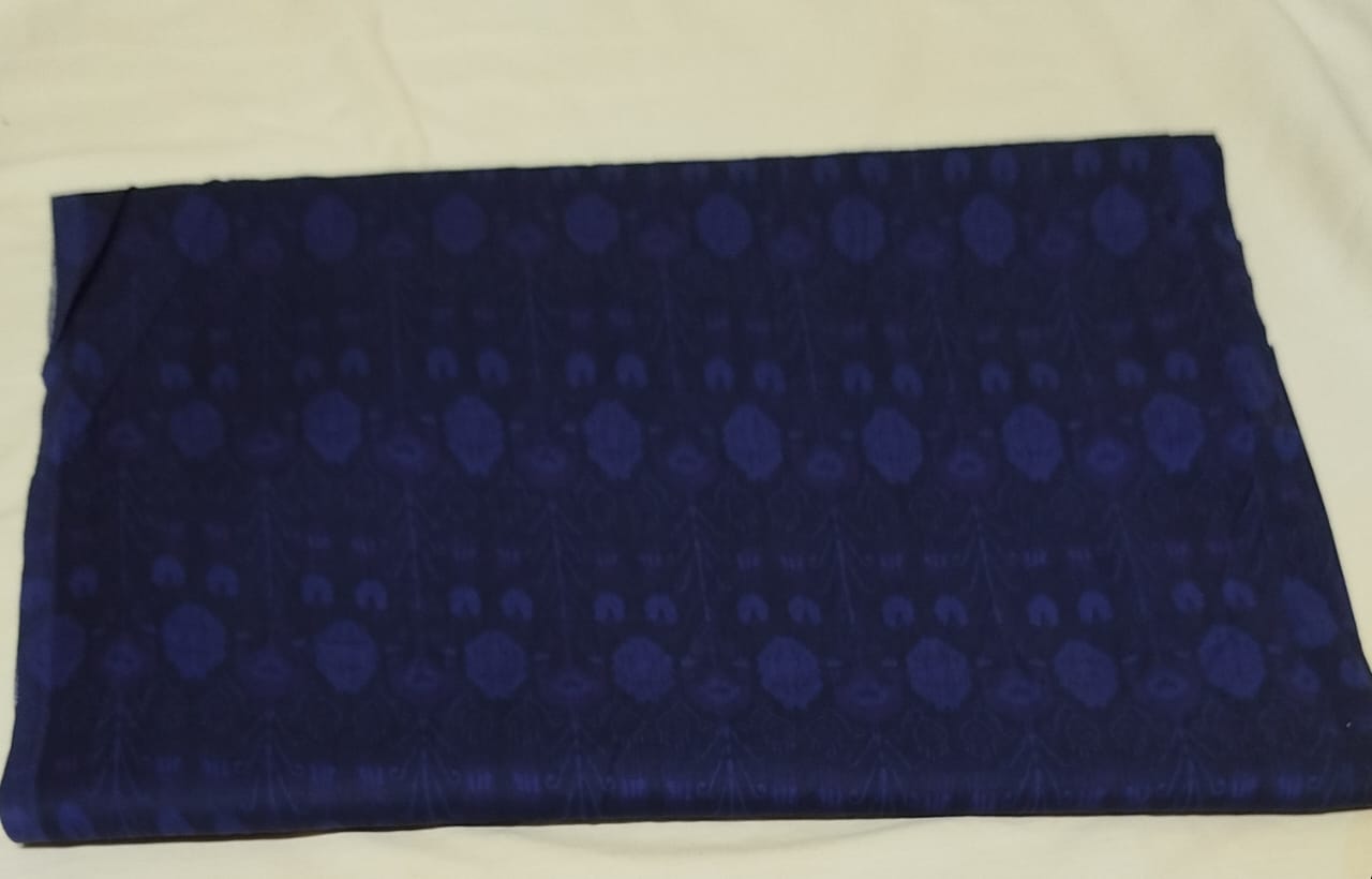 Allover Blue lawn shirt trouser