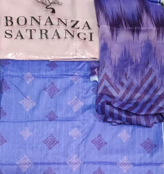 BONANZA 3PC CHIFFON DUPATTA