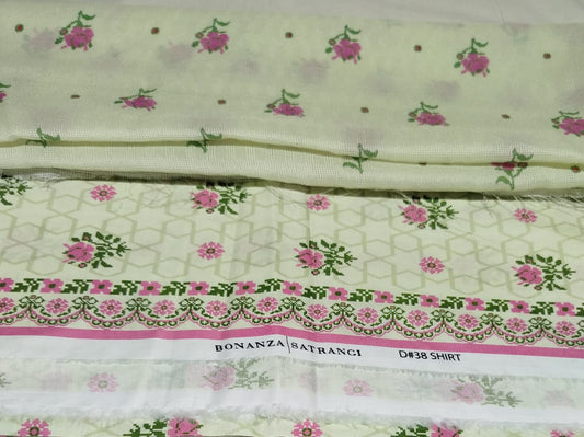 BONANZA_2PC LIGHT GREEN