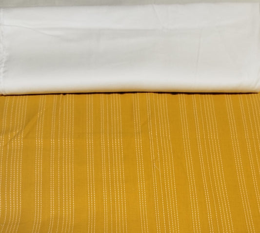 GULAHMAD _2PC DARK YELLOW IMBOOZ ST