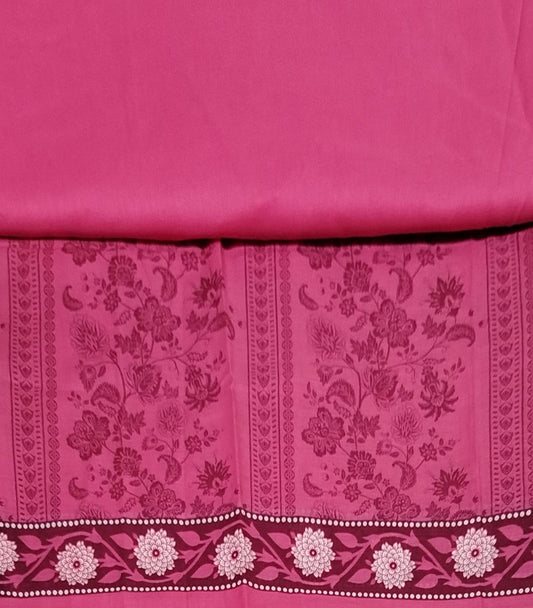 GULAHMAD _2PC PINK PRINTED ST