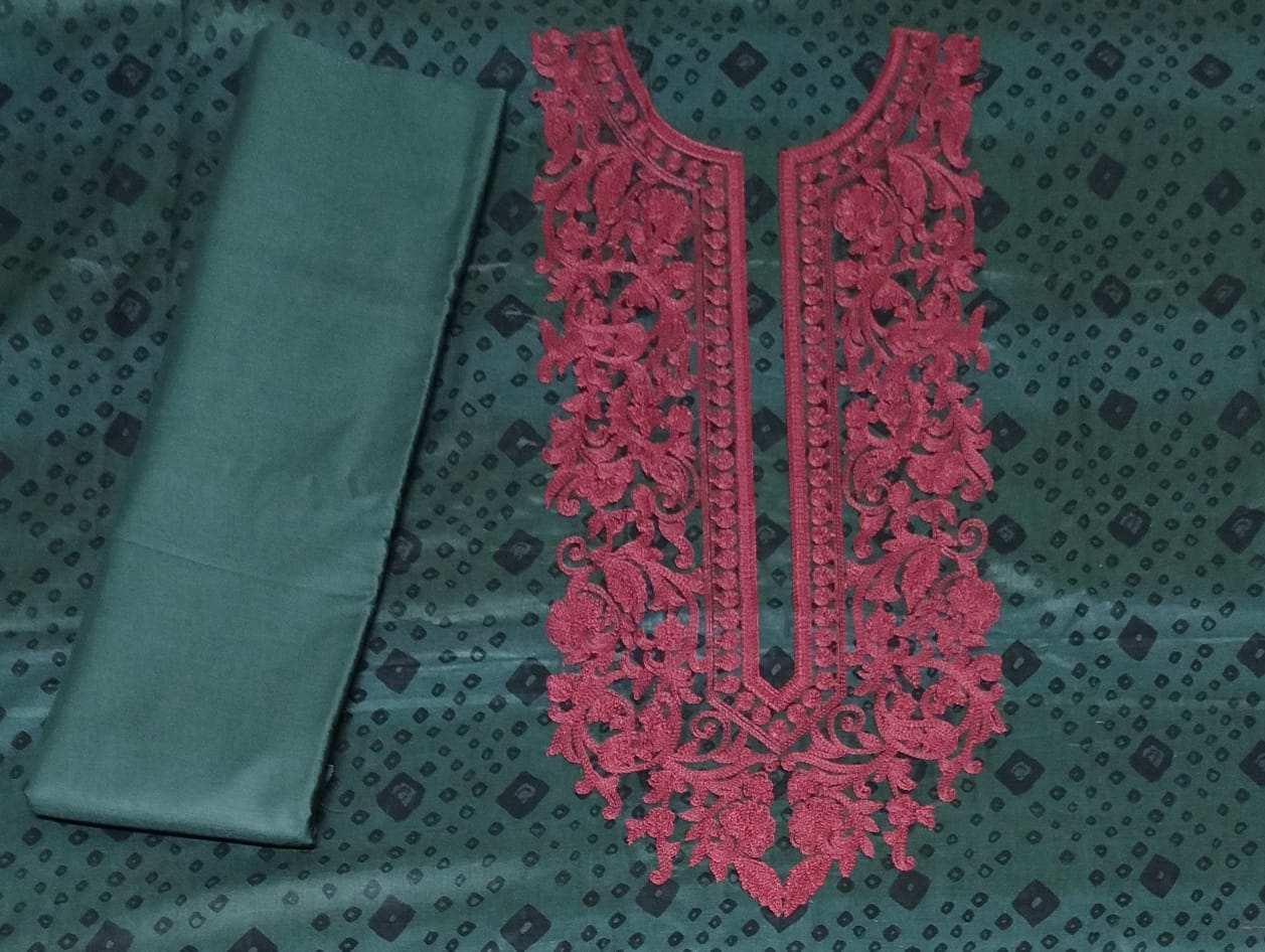 JJ_2Piece_Neck_Embroidery_Green