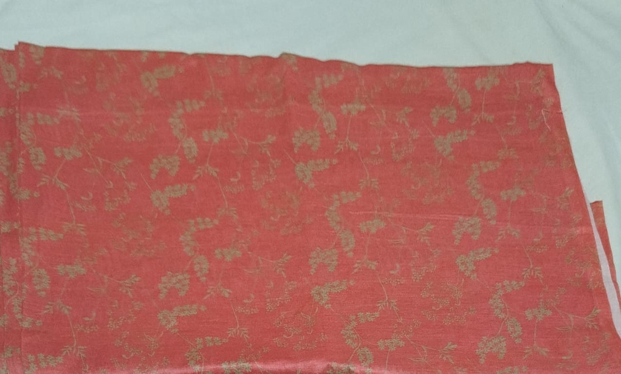 Allover orange -lawn shirt trouser