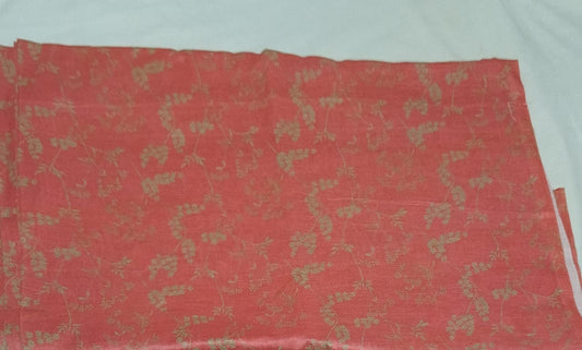 Allover orange -lawn shirt trouser