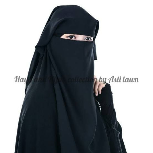Triple layer naqab
