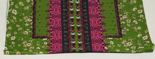 j. 1pc green lawn shirt