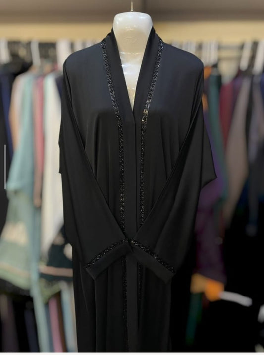 Lacework tiktok hareer abaya